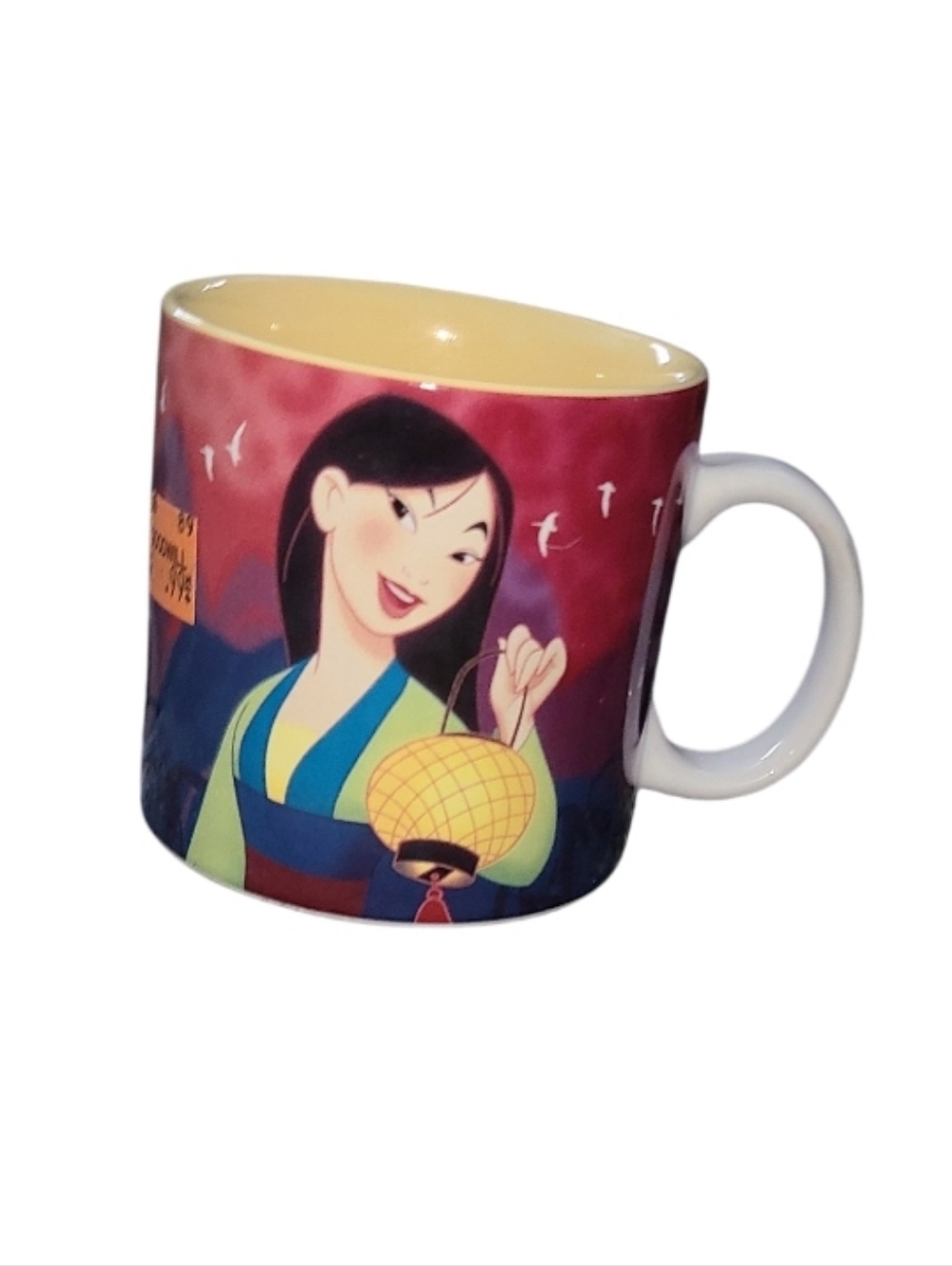 Disney Mulan Ceramic Colorful Coffee Mug Whimsical